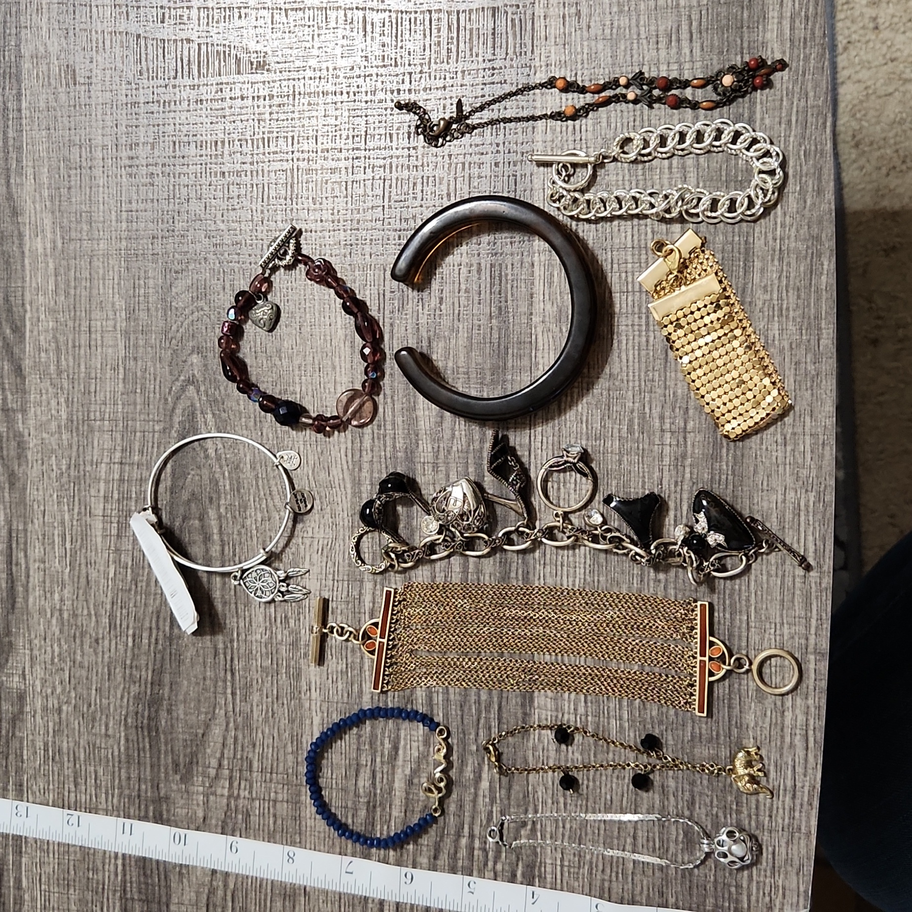 Lot Of Bracelets And 1 Anklet